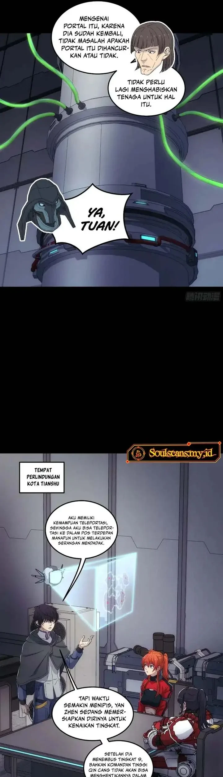 Steel Covenant Chapter 68 - halaman 37