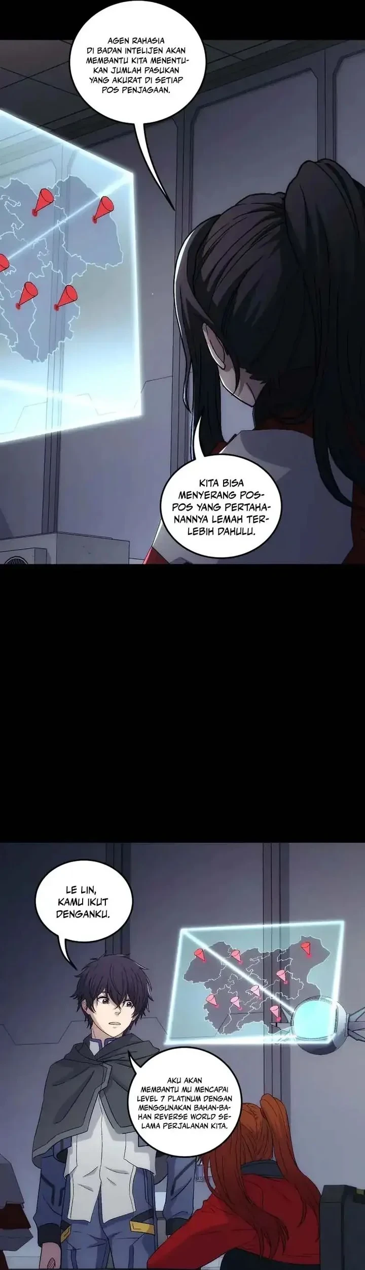 Steel Covenant Chapter 68 - halaman 41