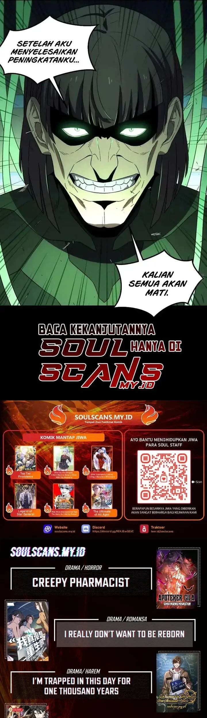 Steel Covenant Chapter 68 - halaman 57