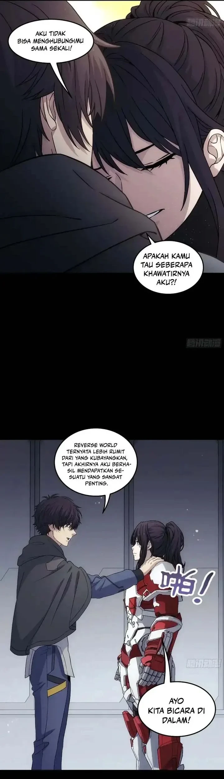 Steel Covenant Chapter 68 - halaman 9
