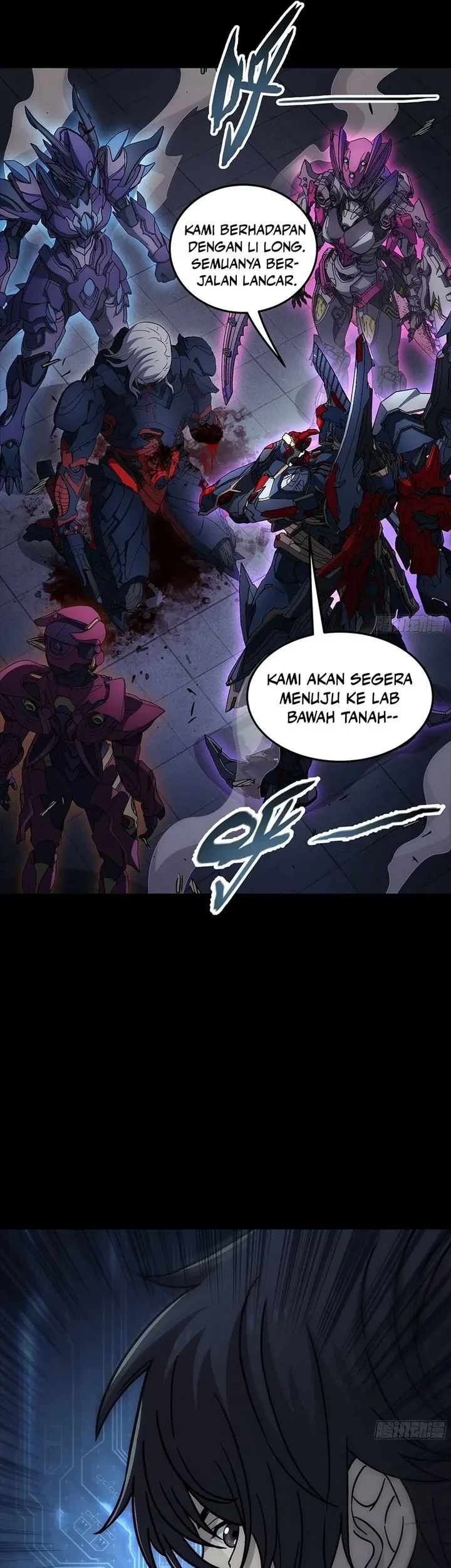 Steel Covenant Chapter 69 - halaman 23