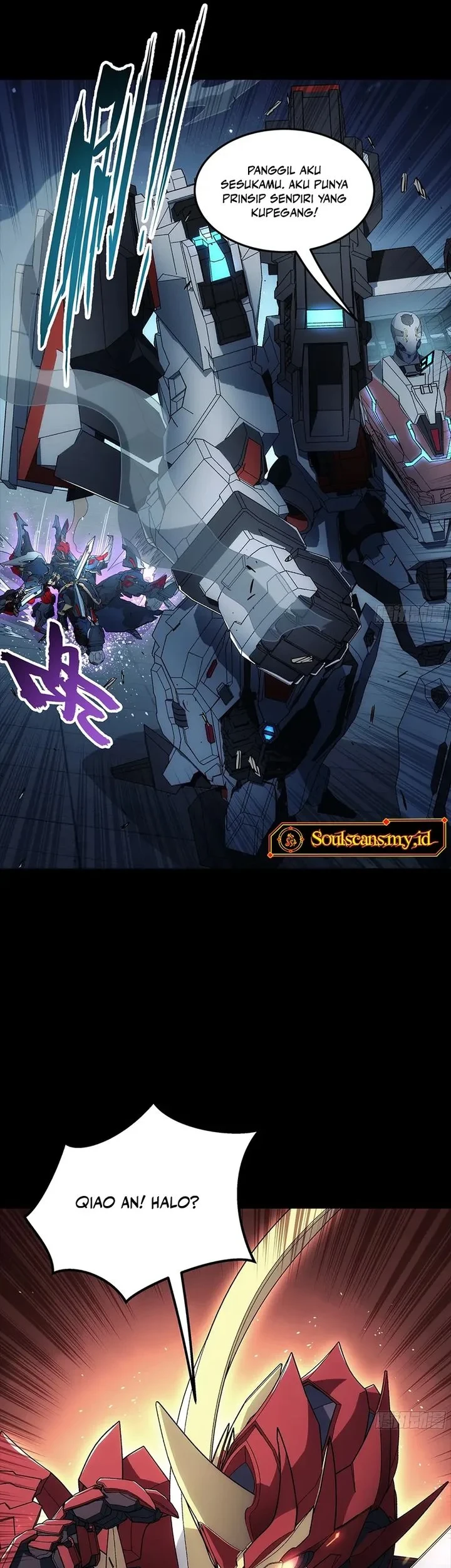 Steel Covenant Chapter 69 - halaman 39