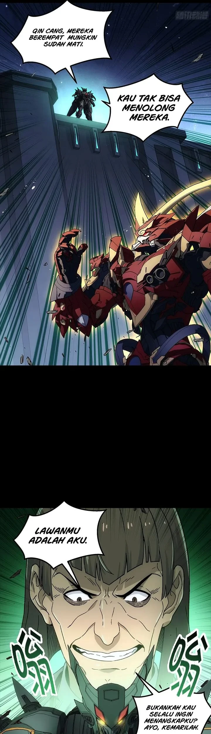 Steel Covenant Chapter 69 - halaman 41