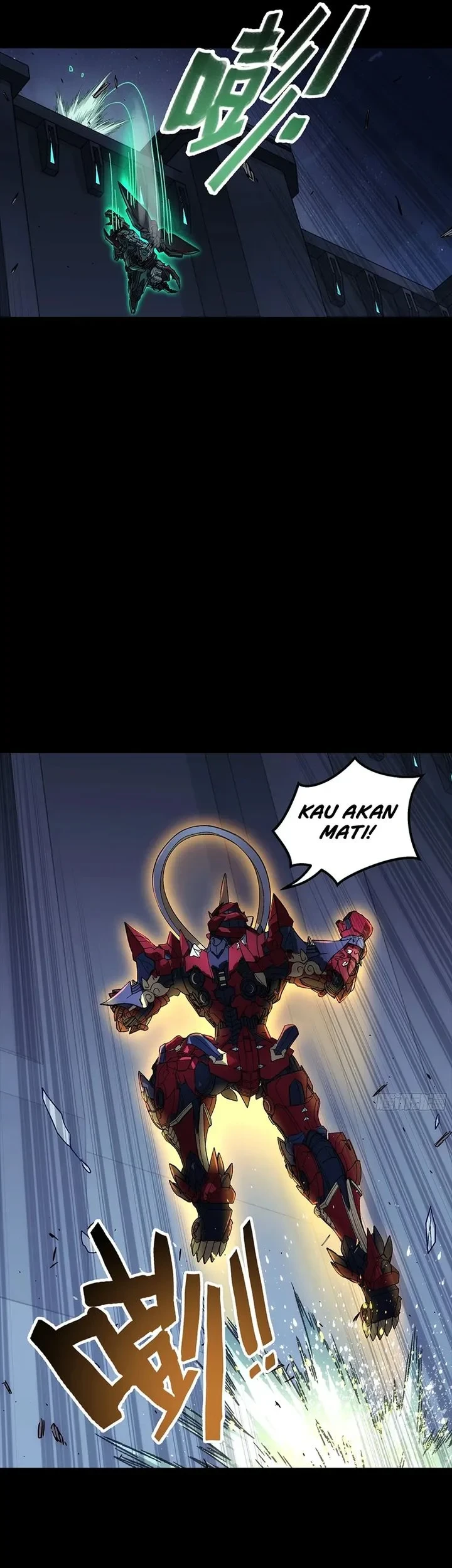 Steel Covenant Chapter 69 - halaman 43