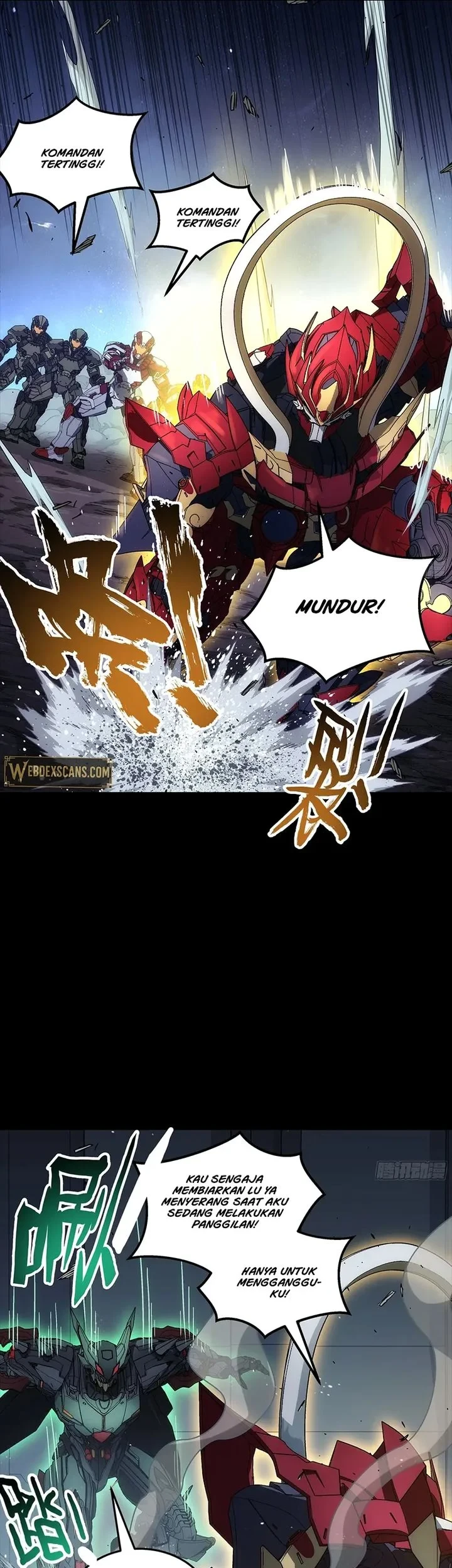 Steel Covenant Chapter 69 - halaman 47