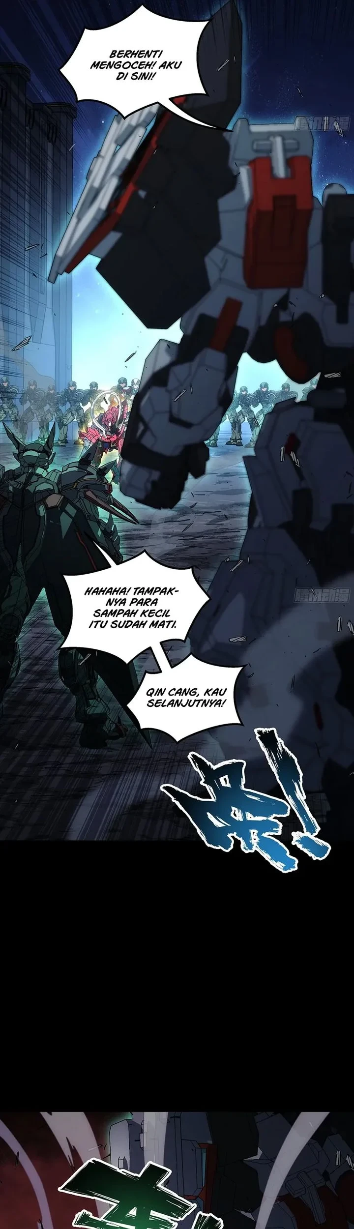 Steel Covenant Chapter 69 - halaman 49