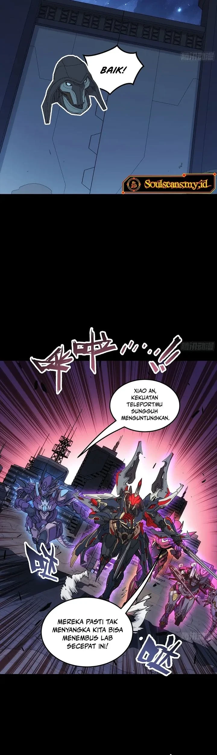 Steel Covenant Chapter 69 - halaman 5