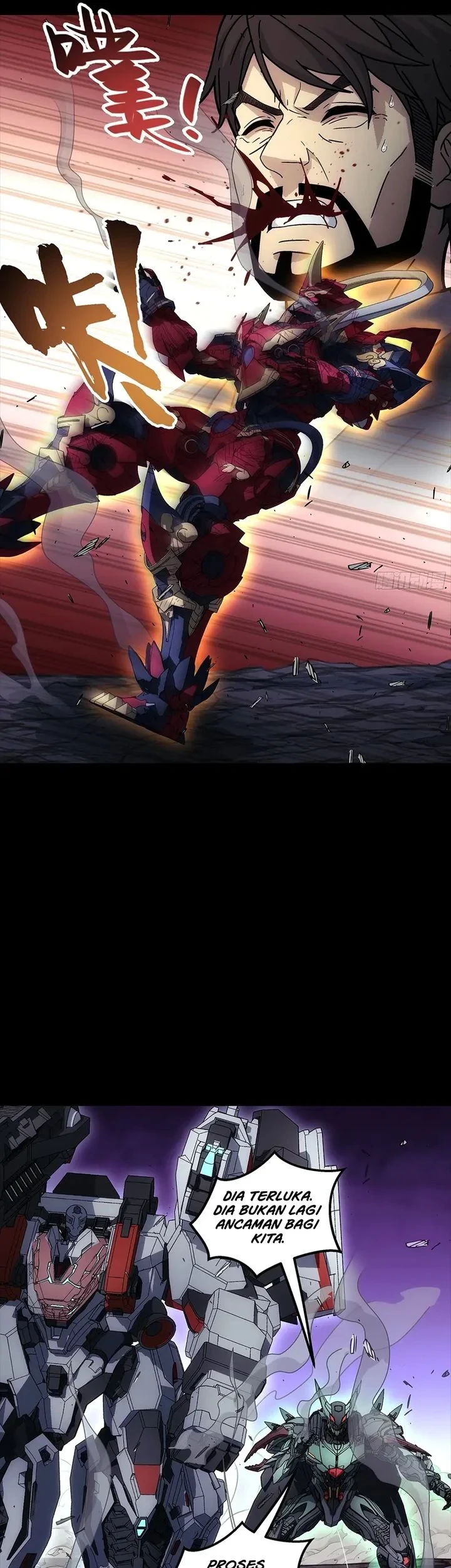 Steel Covenant Chapter 69 - halaman 51