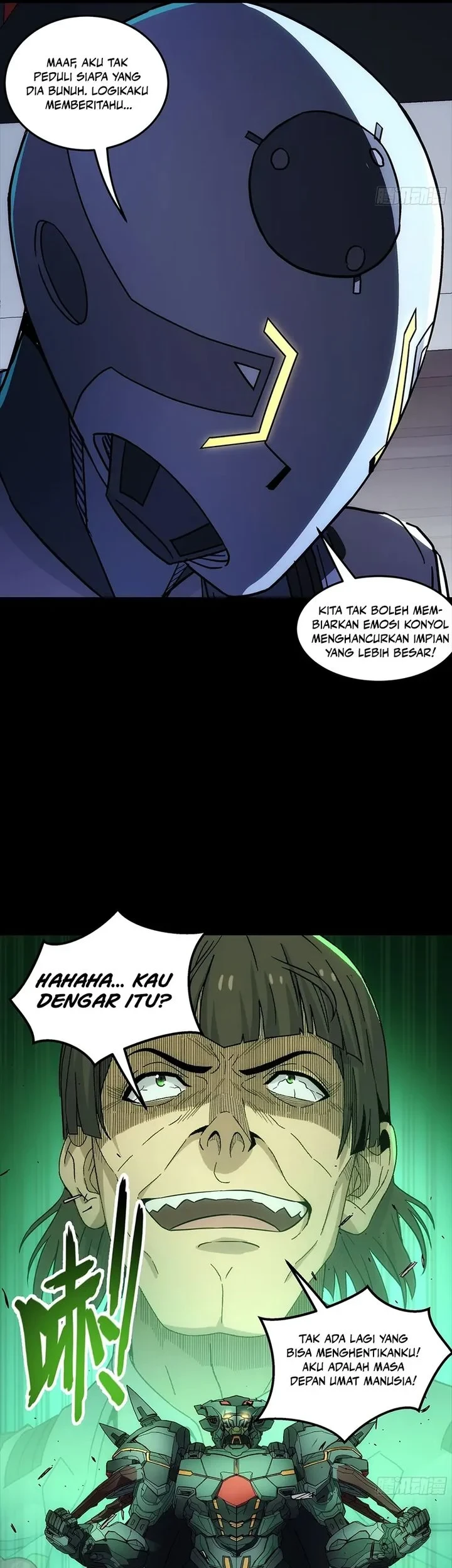 Steel Covenant Chapter 69 - halaman 67