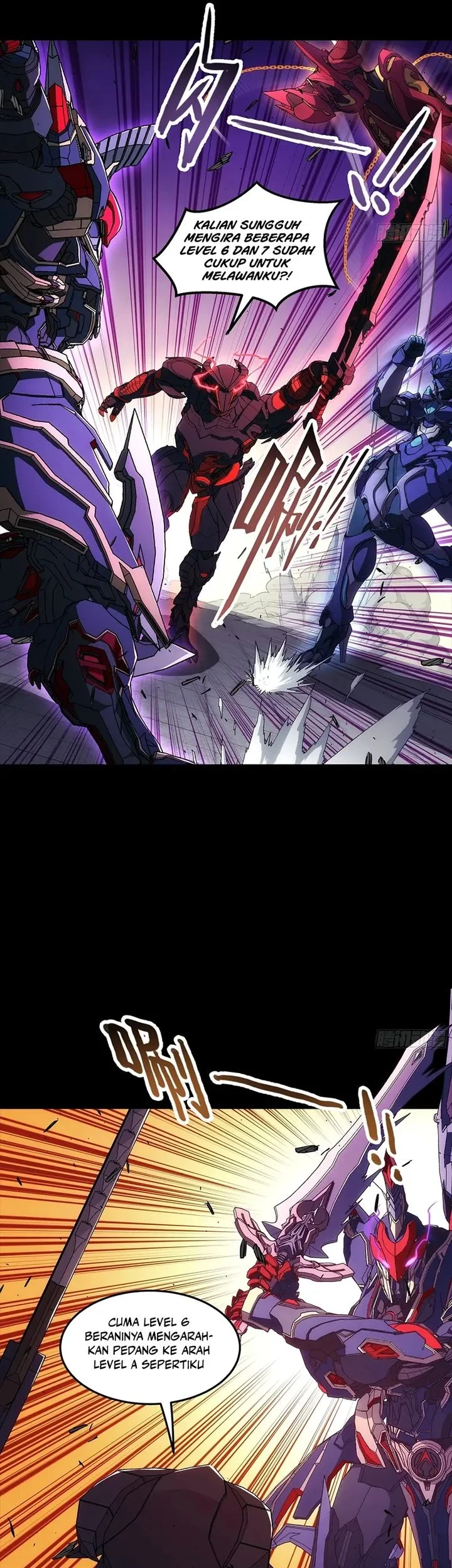 Steel Covenant Chapter 69 - halaman 9