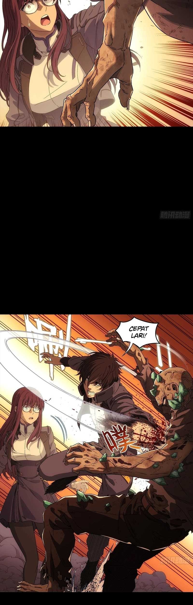 Steel Covenant Chapter 7 - halaman 12