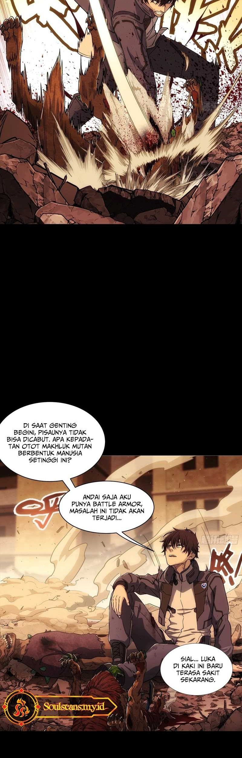 Steel Covenant Chapter 7 - halaman 15