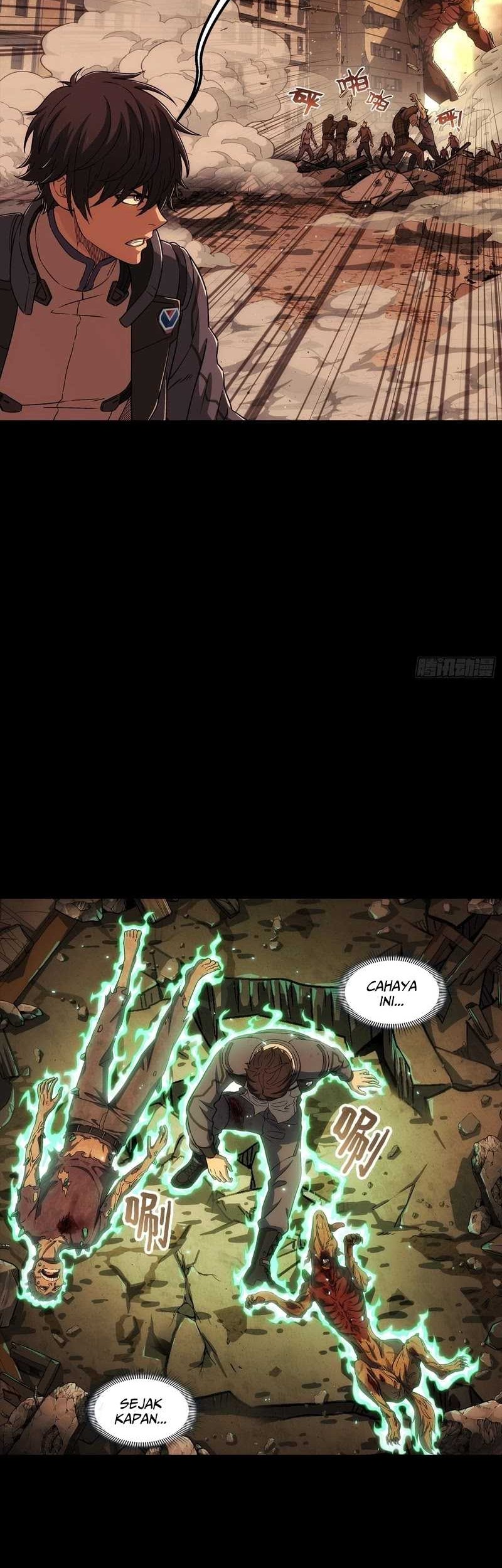 Steel Covenant Chapter 7 - halaman 17