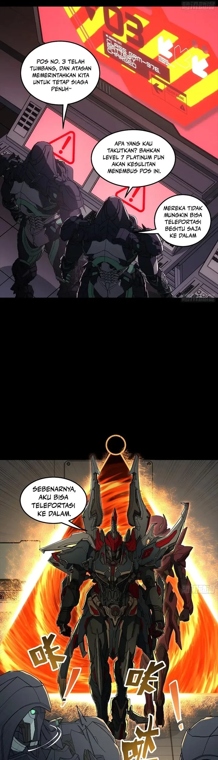 Steel Covenant Chapter 70 - halaman 15