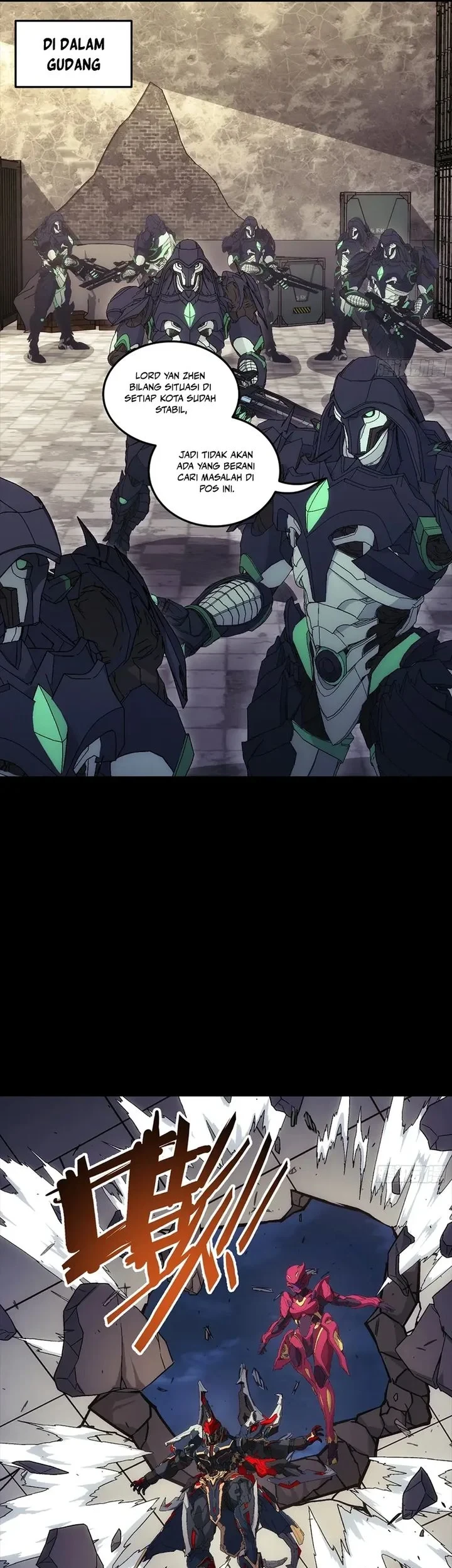 Steel Covenant Chapter 70 - halaman 3