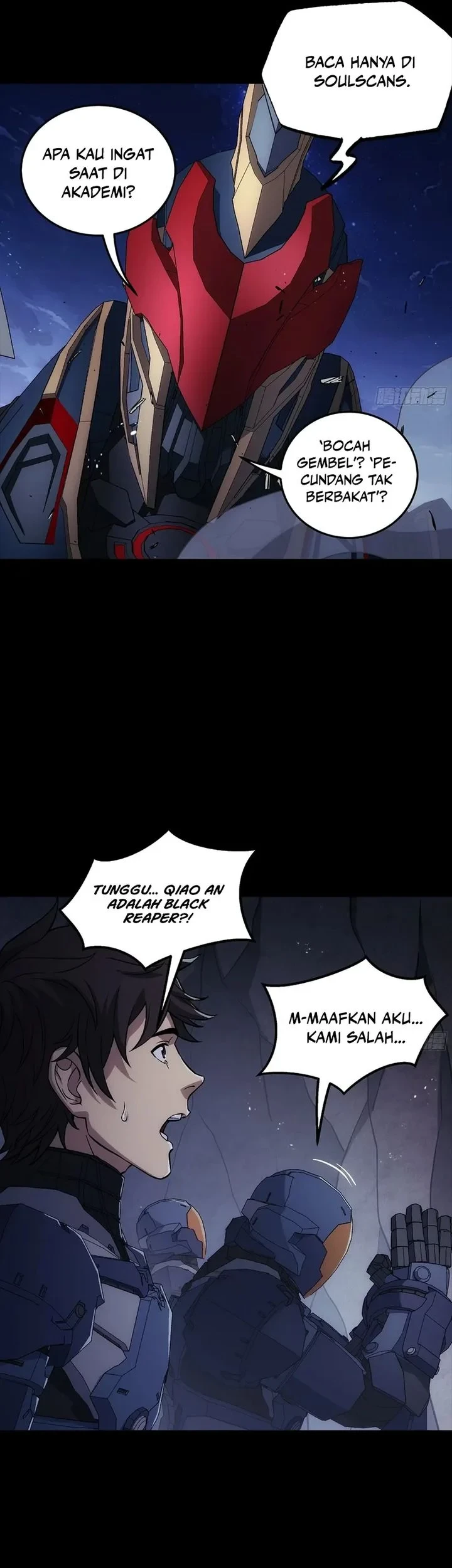 Steel Covenant Chapter 70 - halaman 31