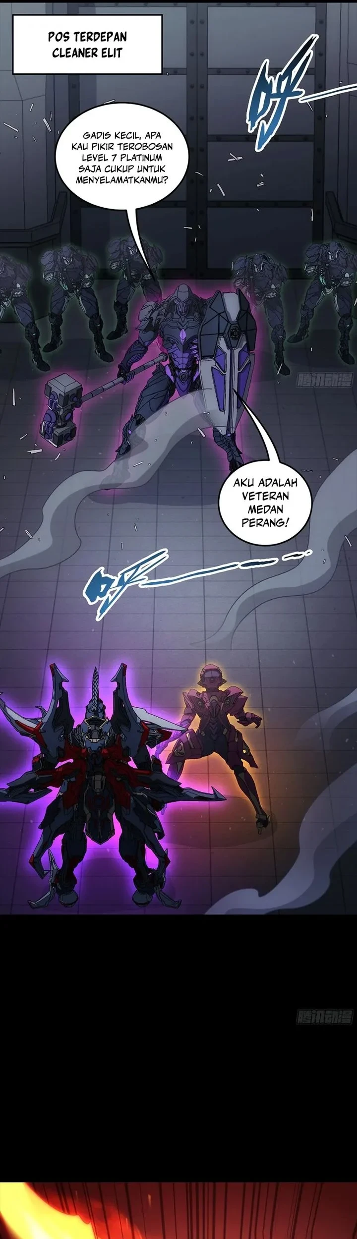 Steel Covenant Chapter 70 - halaman 43