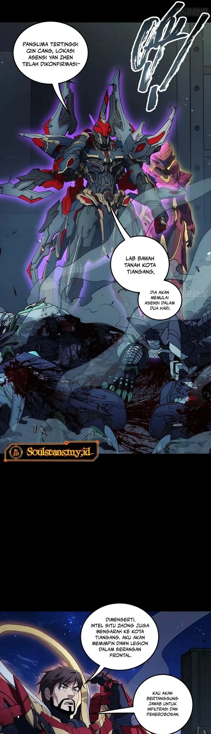 Steel Covenant Chapter 70 - halaman 49