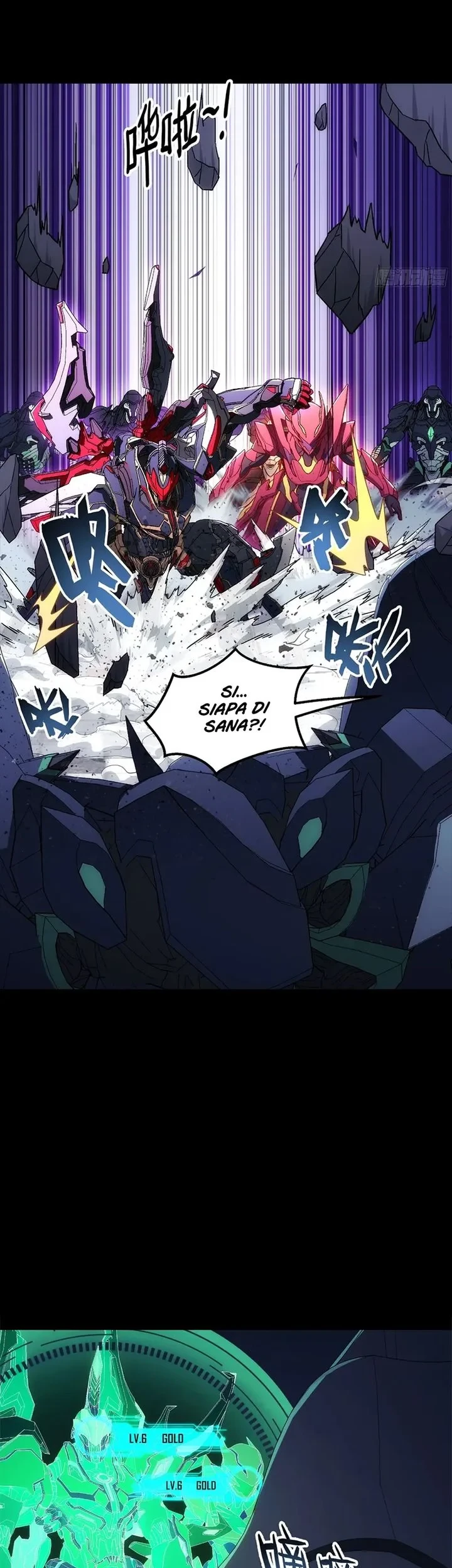 Steel Covenant Chapter 70 - halaman 5