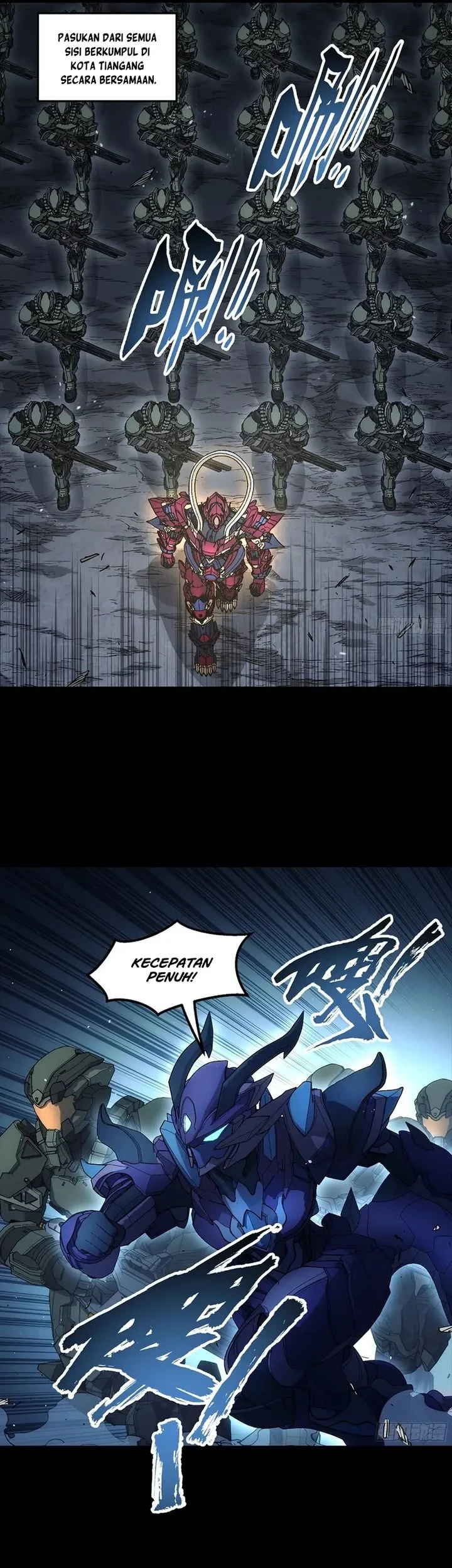 Steel Covenant Chapter 70 - halaman 53