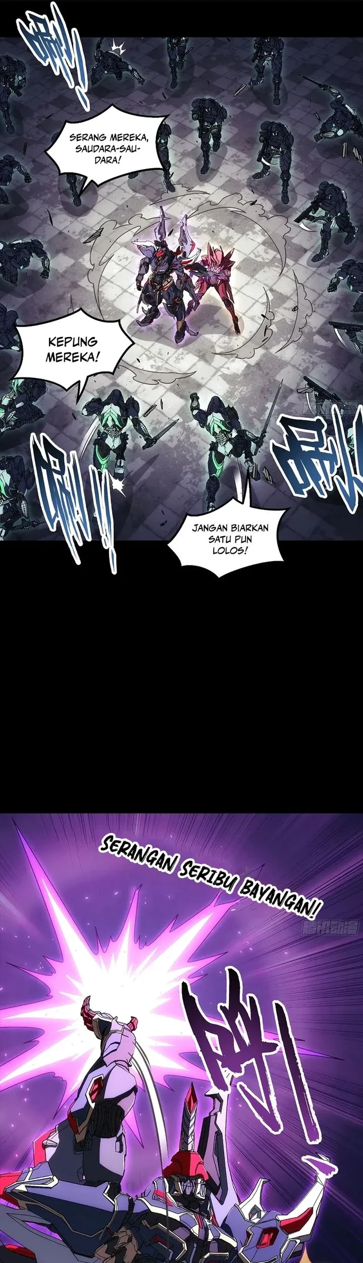 Steel Covenant Chapter 70 - halaman 7