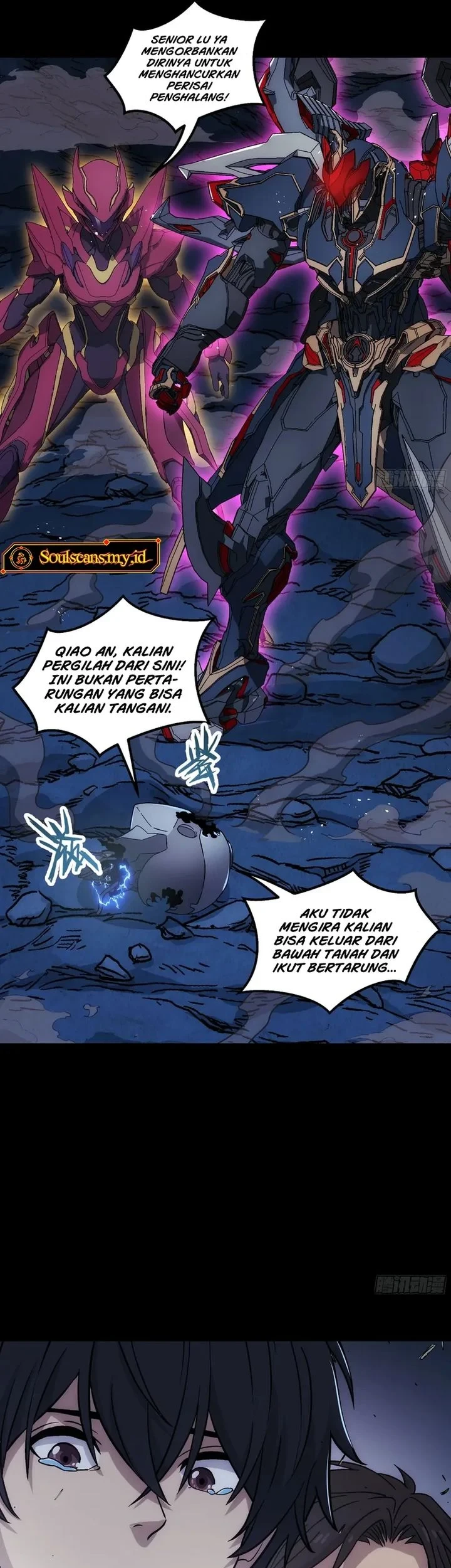 Steel Covenant Chapter 71 - halaman 2