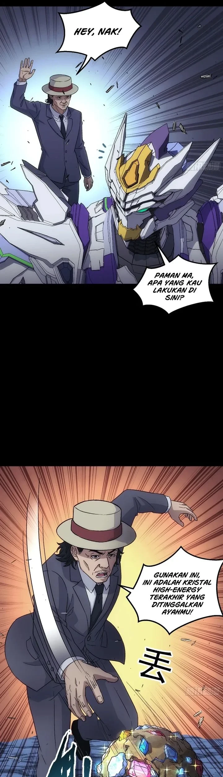 Steel Covenant Chapter 71 - halaman 22