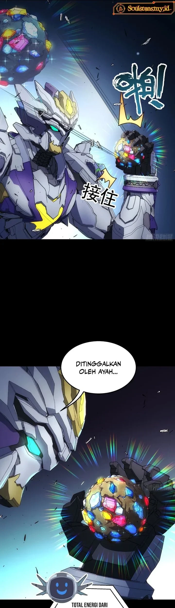 Steel Covenant Chapter 71 - halaman 24