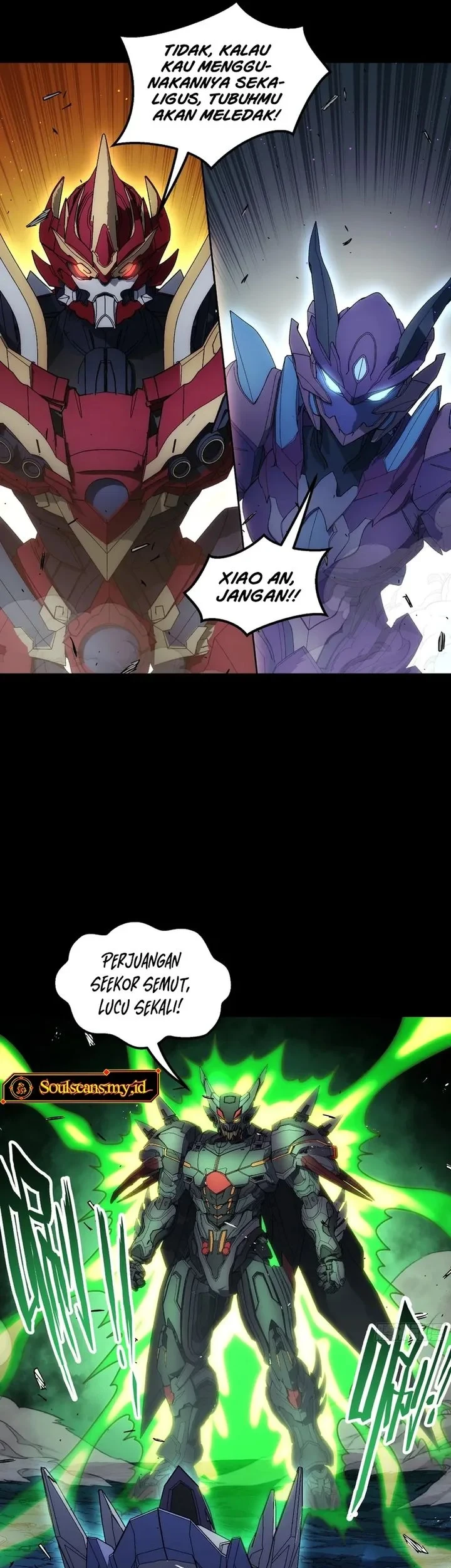 Steel Covenant Chapter 71 - halaman 26