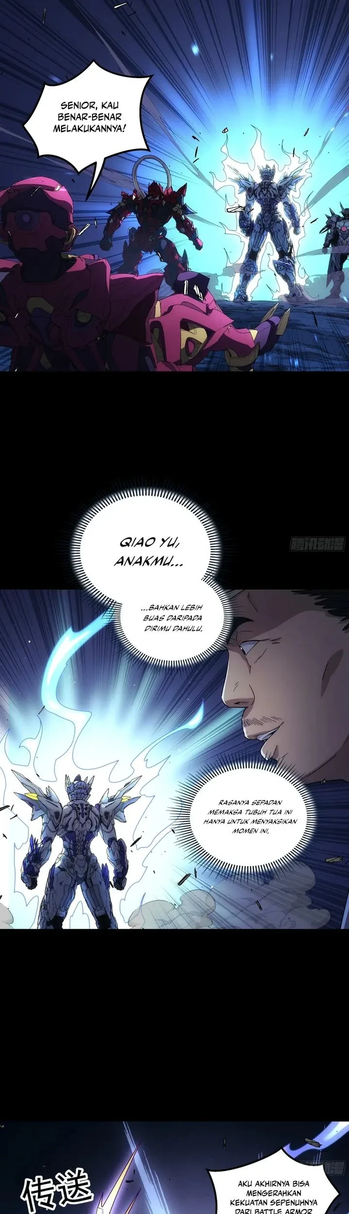 Steel Covenant Chapter 72 - halaman 20