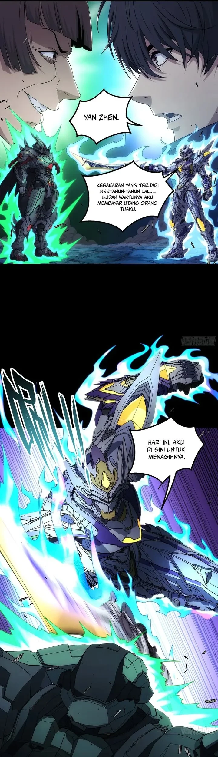 Steel Covenant Chapter 72 - halaman 24