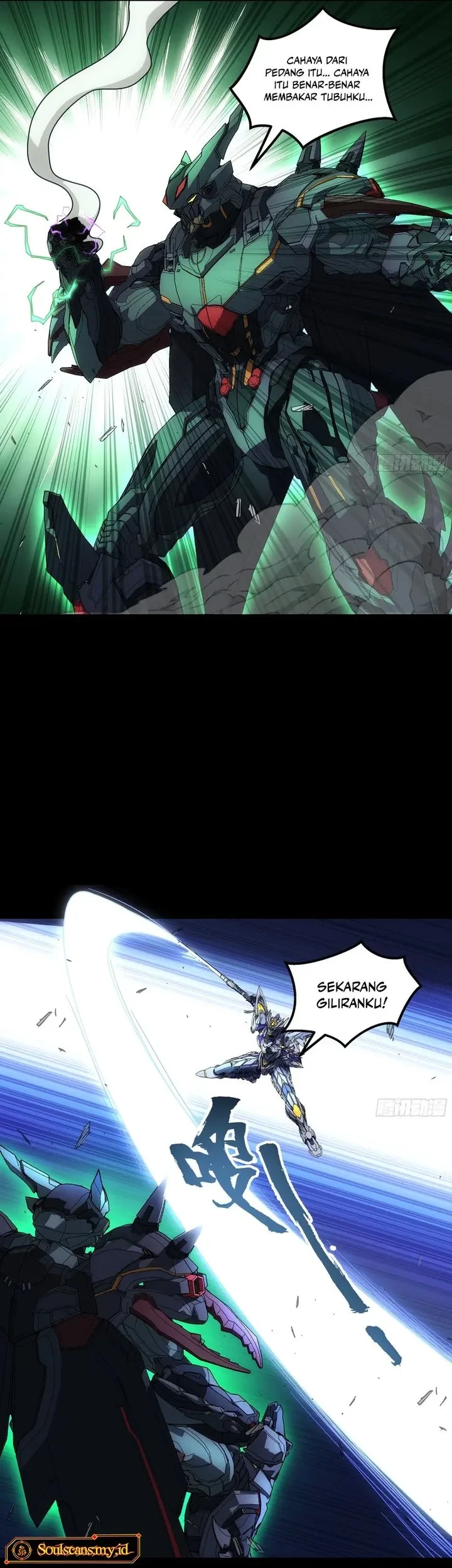 Steel Covenant Chapter 72 - halaman 32