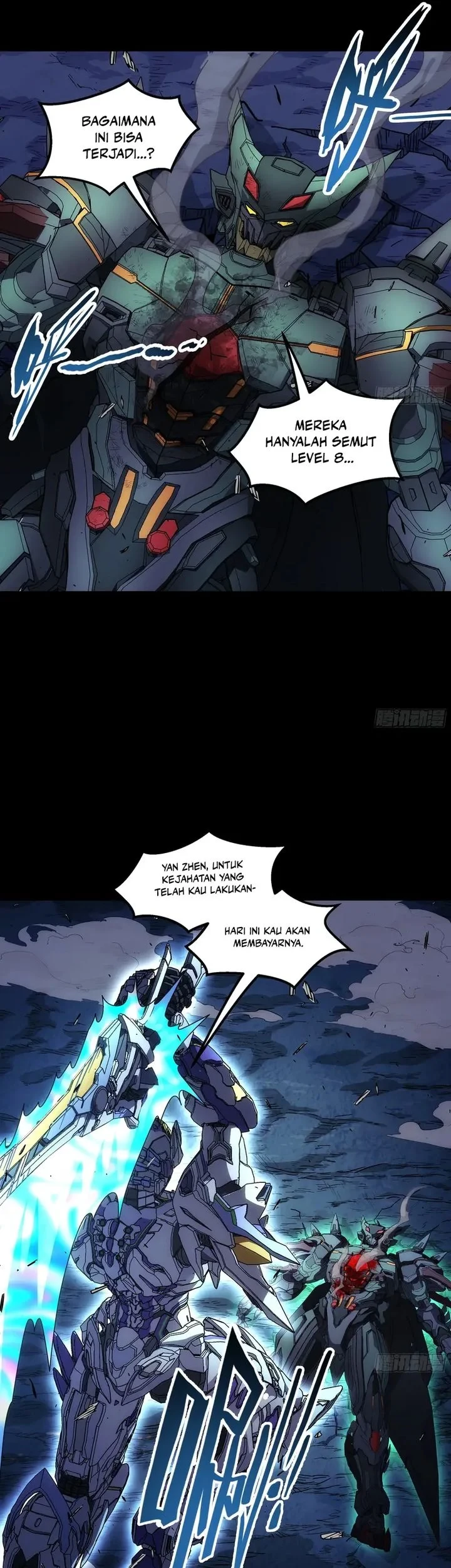 Steel Covenant Chapter 72 - halaman 54