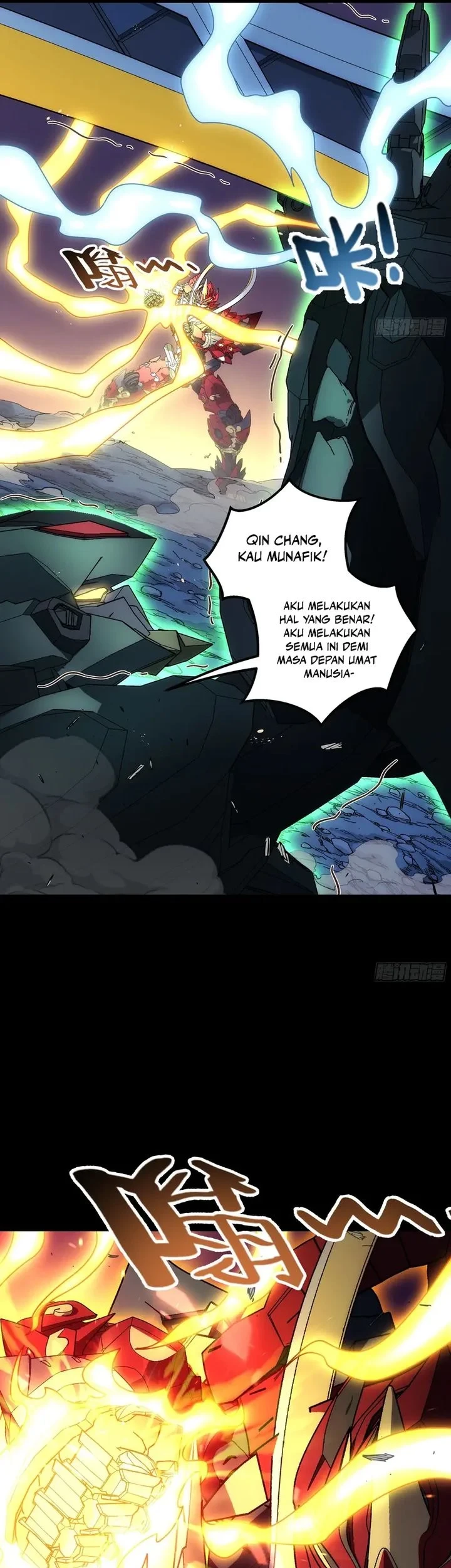 Steel Covenant Chapter 72 - halaman 58