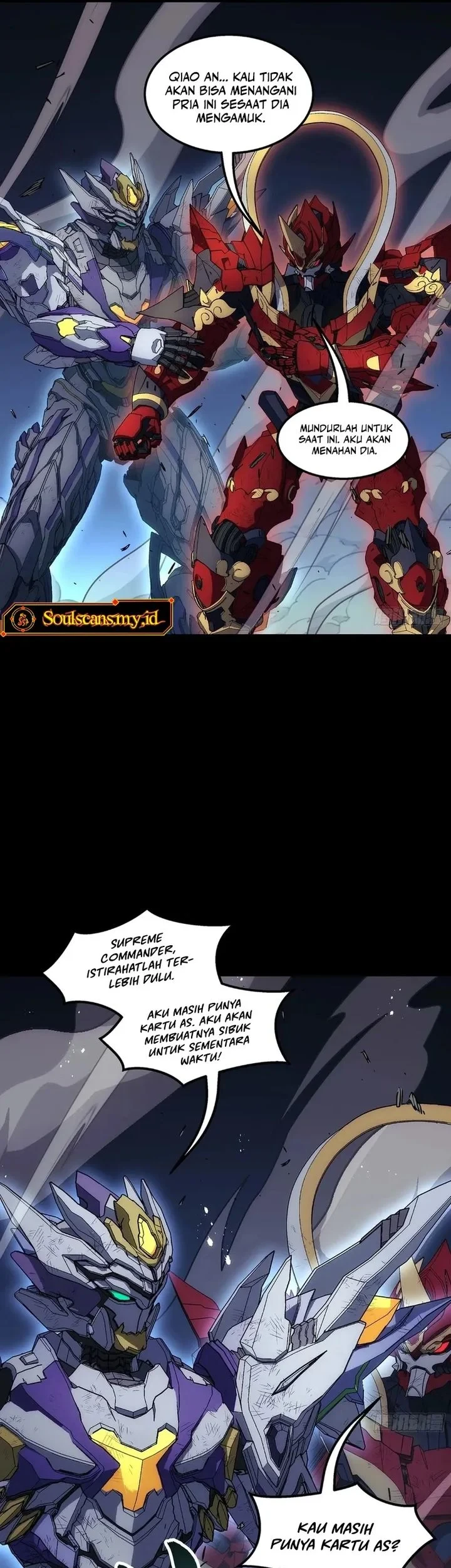 Steel Covenant Chapter 73 - halaman 27