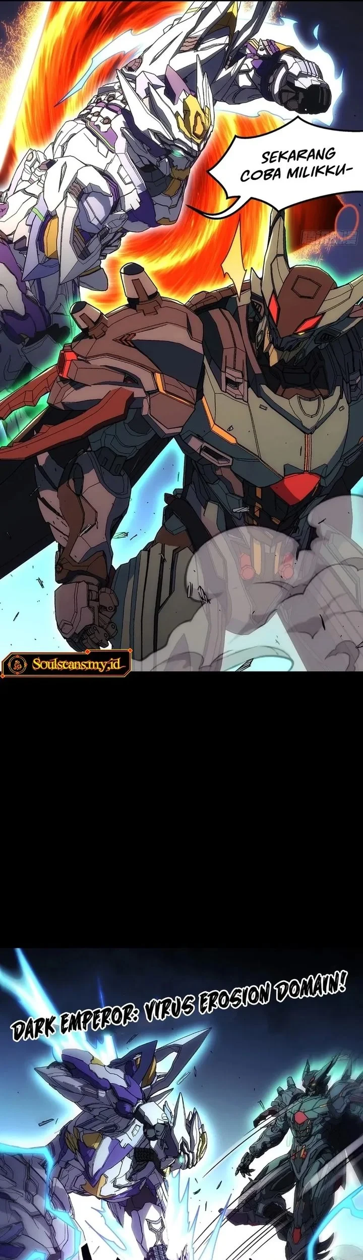 Steel Covenant Chapter 73 - halaman 31