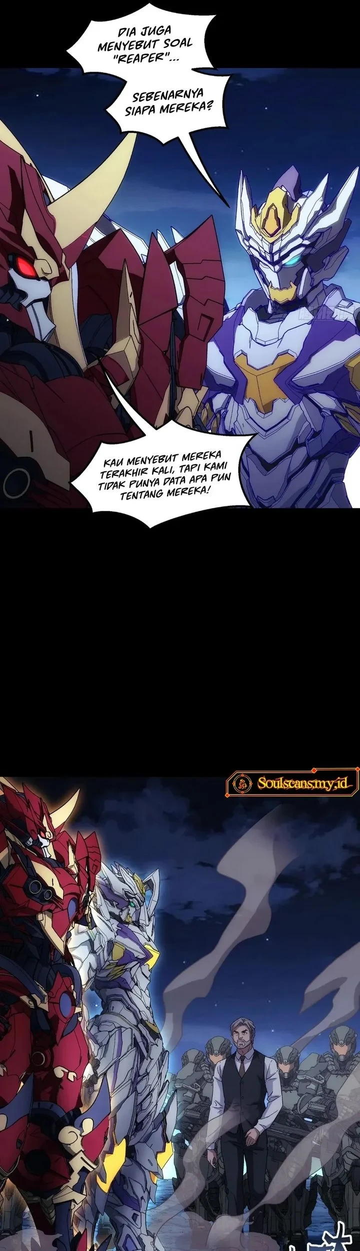 Steel Covenant Chapter 74 - halaman 26