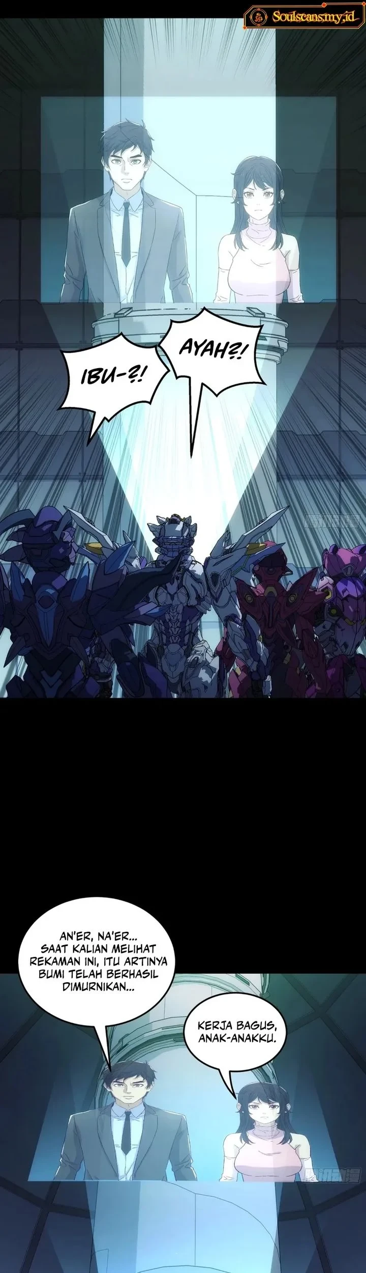Steel Covenant Chapter 74 - halaman 62