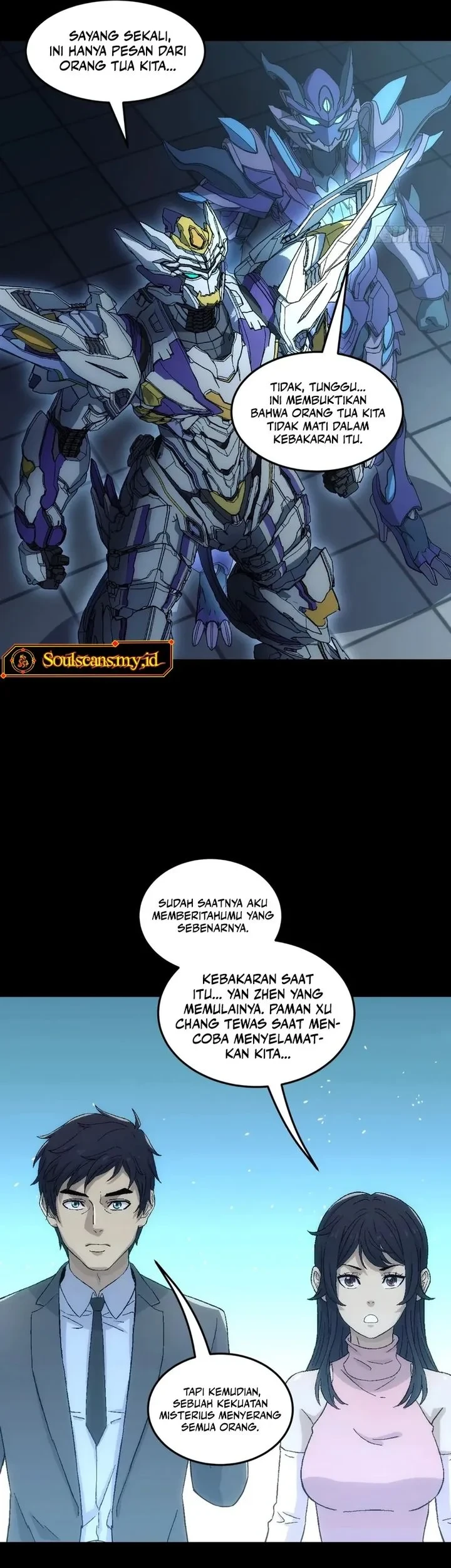 Steel Covenant Chapter 74 - halaman 64
