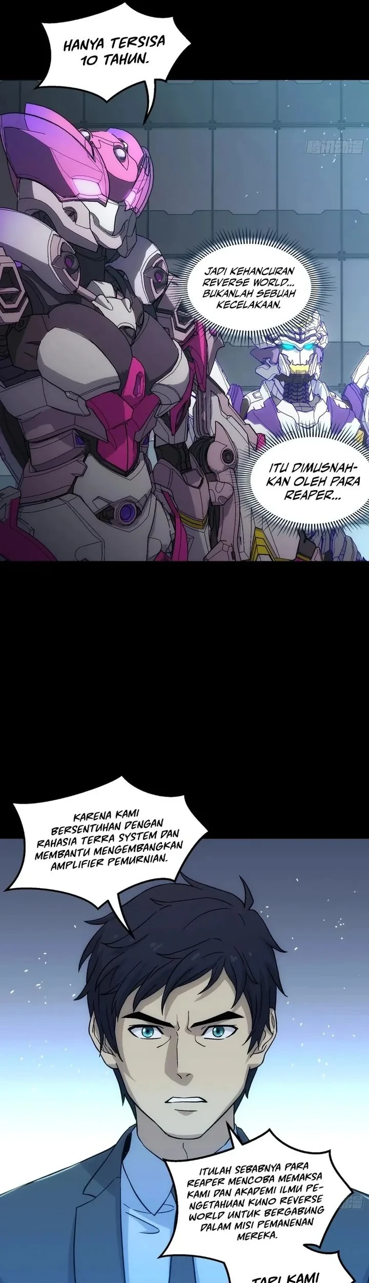Steel Covenant Chapter 74 - halaman 70