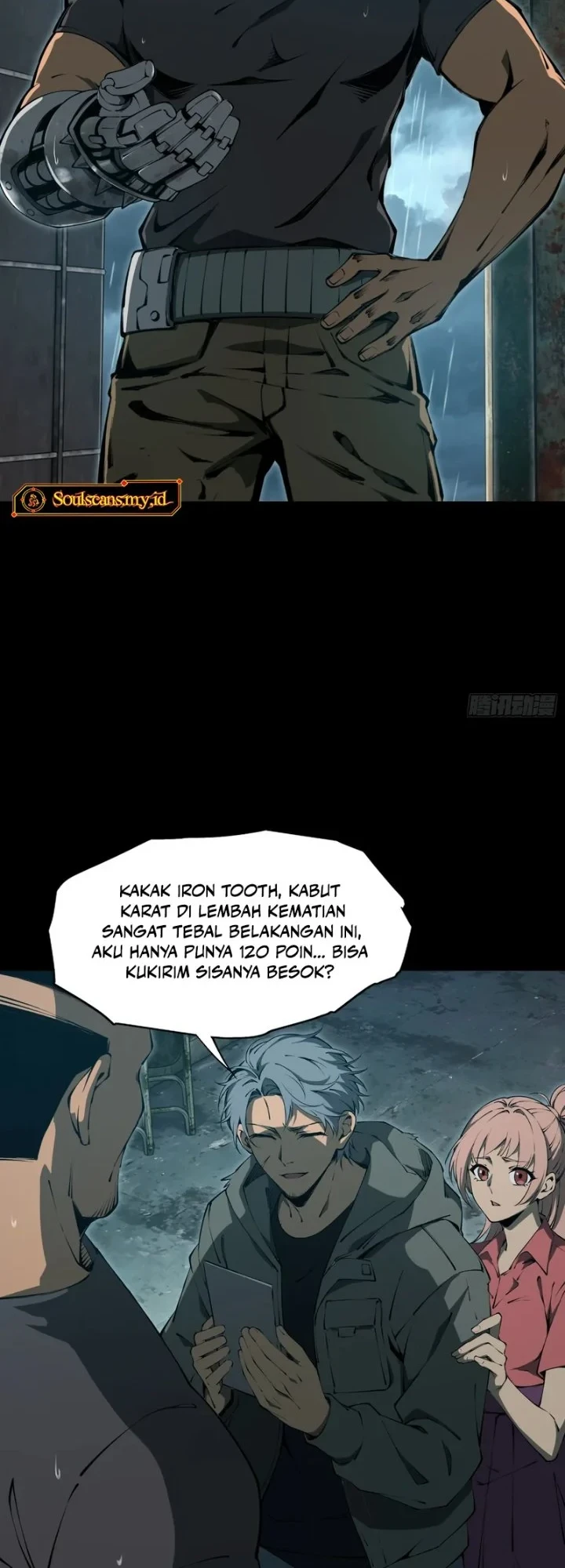 Steel Covenant Chapter 75 - halaman 6