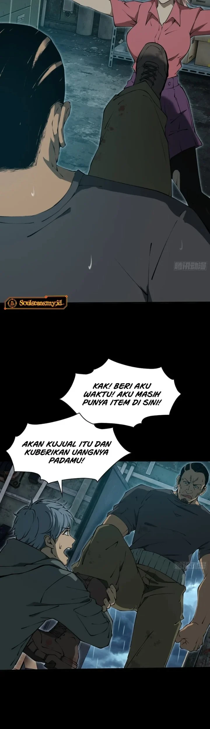 Steel Covenant Chapter 75 - halaman 9
