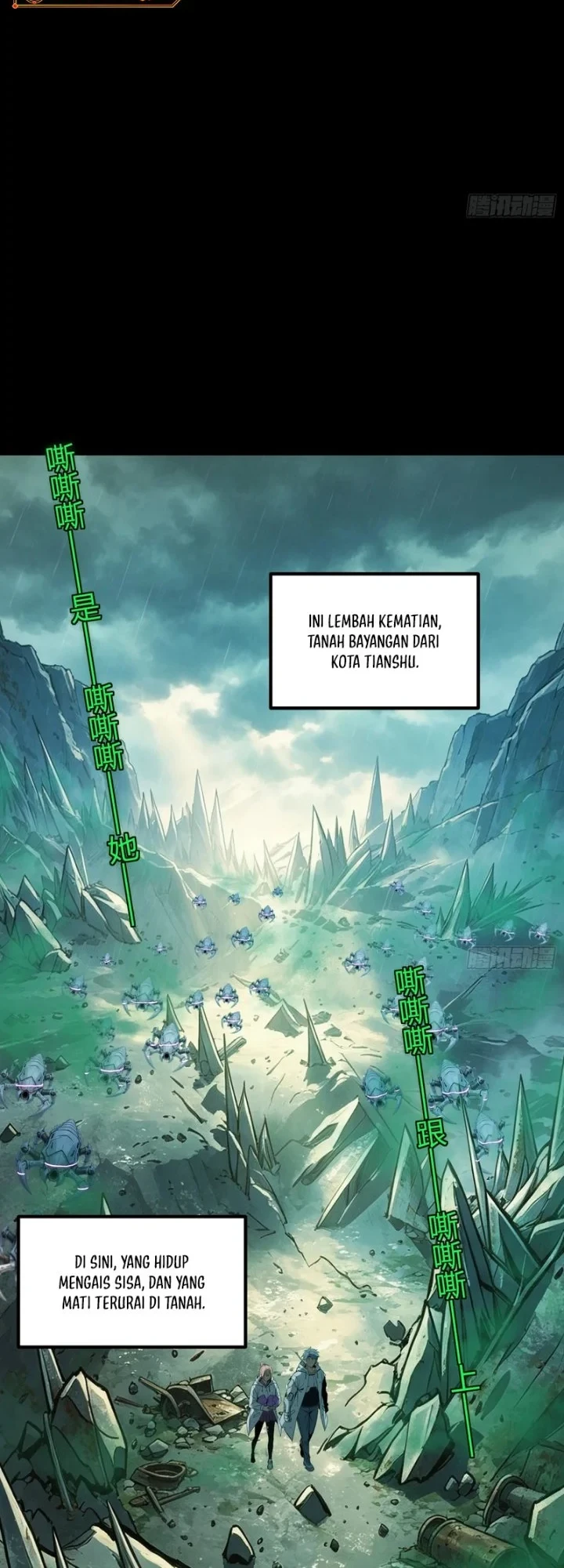 Steel Covenant Chapter 76 - halaman 10
