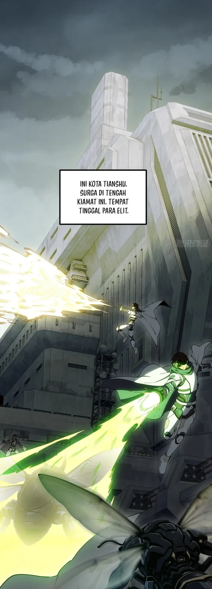 Steel Covenant Chapter 76 - halaman 16