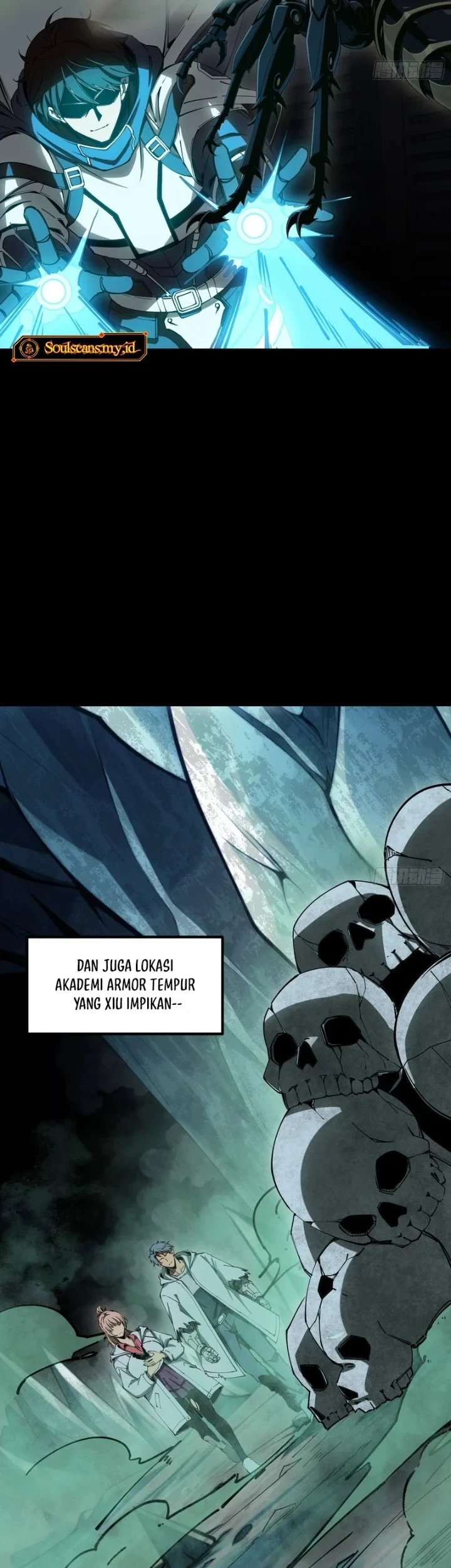 Steel Covenant Chapter 76 - halaman 17