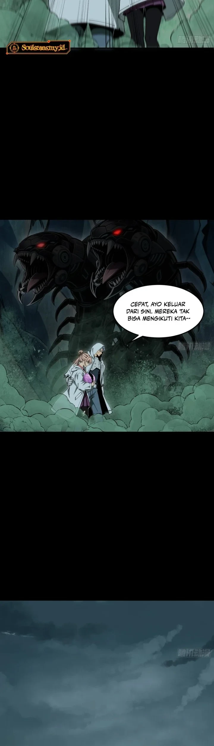 Steel Covenant Chapter 76 - halaman 21
