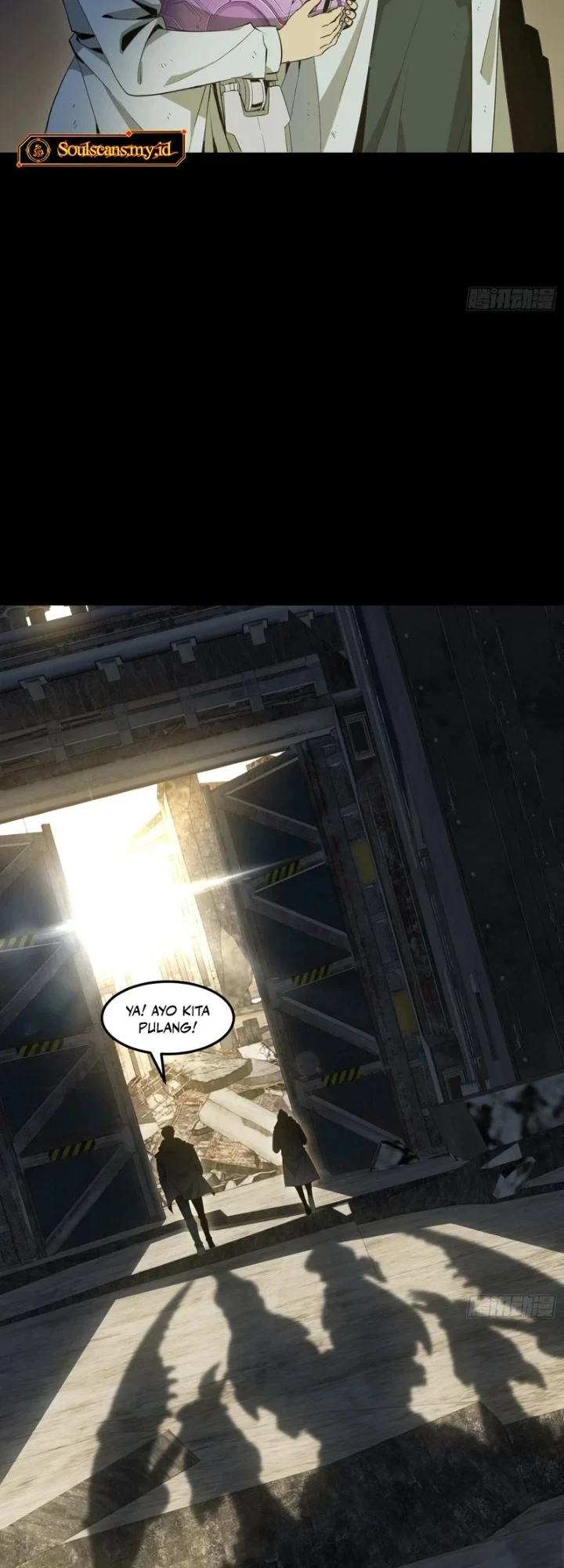 Steel Covenant Chapter 76 - halaman 24