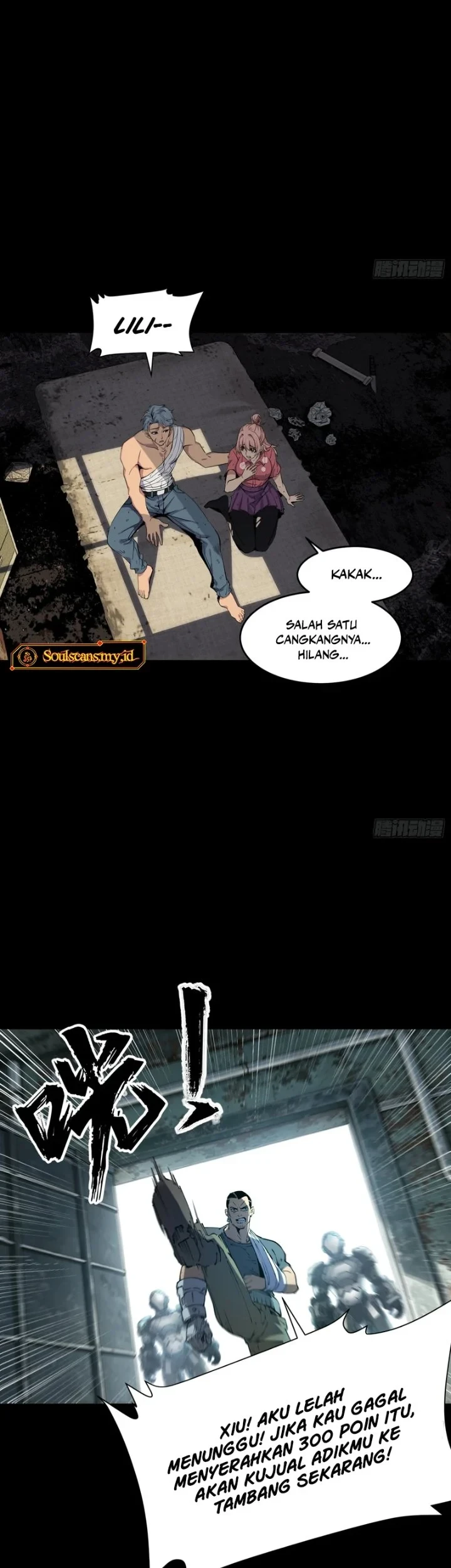 Steel Covenant Chapter 76 - halaman 41