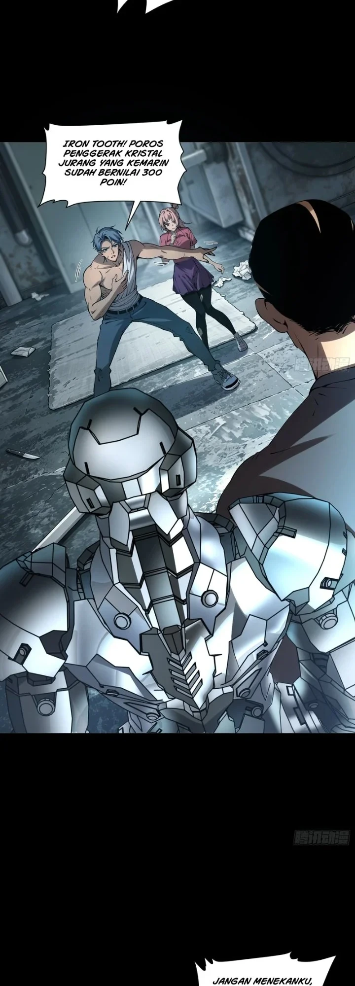 Steel Covenant Chapter 76 - halaman 42