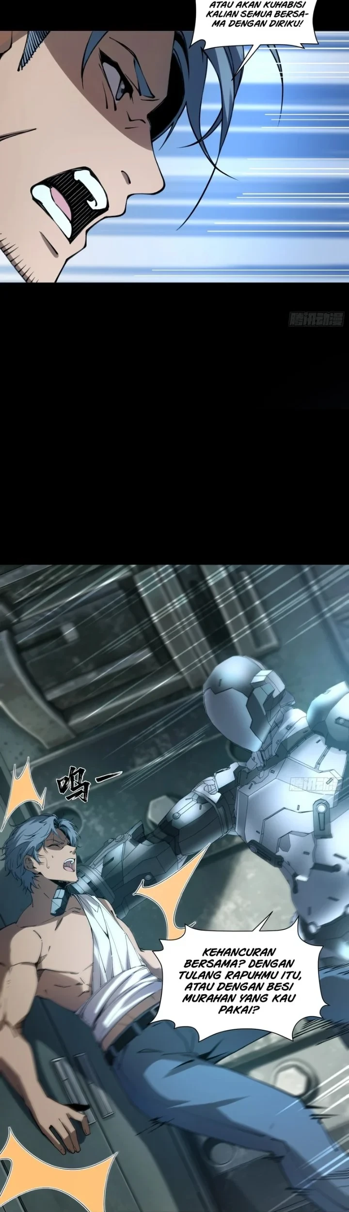 Steel Covenant Chapter 76 - halaman 43
